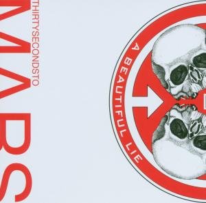 Cover for 30 Seconds to Mars · A Beautiful Lie (CD) (2007)