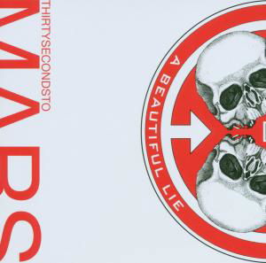 Cover for Thirty Seconds to Mars · A Beautiful Lie (CD) (2007)