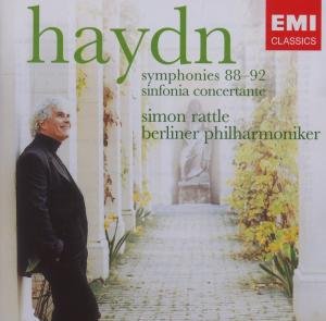 Haydn: Symp. N. 88-89-90-91-92 - Rattle Simon / Berlin P. O. - Music - WEA - 0094639423729 - November 7, 2007