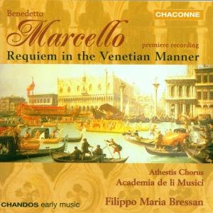 Requiem In The Venetian M - B. Marcello - Musik - CHANDOS - 0095115063729 - 10. Februar 1999