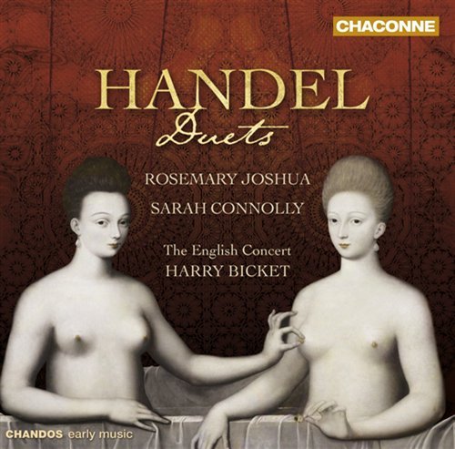 Cover for Handel George Frederic · Handel Duets (CD) (2010)