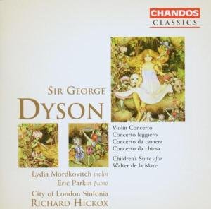 Cover for City of London Sinfhickox · Dysonviolin Concerto (CD) (2005)
