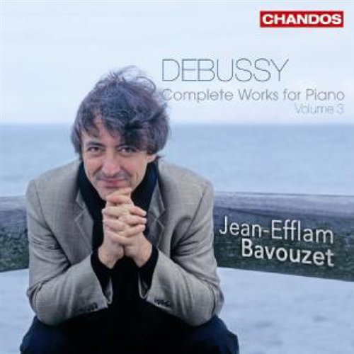 Cover for Jeanefflam Bavouzet · Debussycomplete Piano Works Vol 3 (CD) (2008)