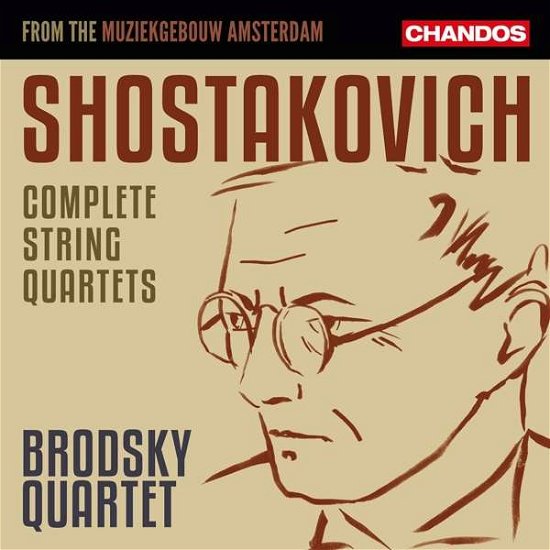 Complete String Quartets - D. Shostakovich - Musique - CHANDOS - 0095115191729 - 7 octobre 2016