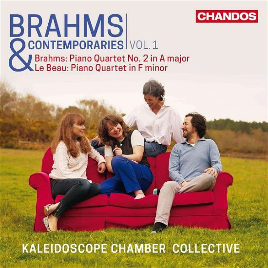 Cover for Kaleidoscope Chamber Collective · Brahms &amp; Contemporaries Vol. 1 (CD) (2024)