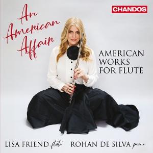 Cover for Lisa Friend &amp; Rohan De Silva · An American Affair (CD) (2025)