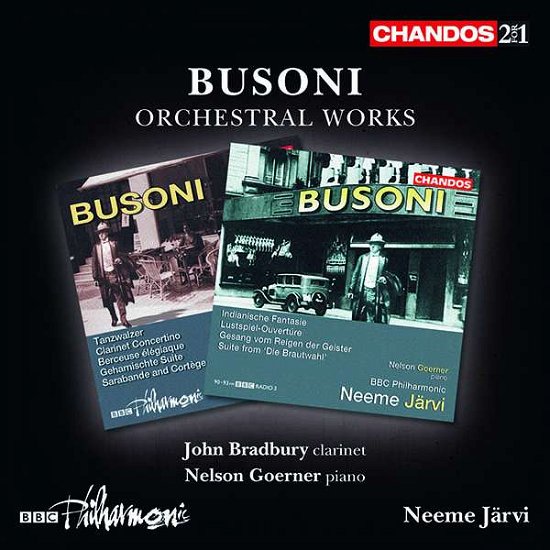 Cover for F. Busoni · Orchestral Works (CD) (2017)