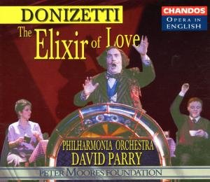 Donizetti / Plazas / Banks / Holland / Parry · Elixir of Love (Sung in English) (CD) (1999)