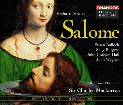 Cover for Richard Strauss · Salome (CD) (2008)