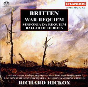 War Requiem - LSO & Choir / Hickox - Muzyka - Chandos - 0095115500729 - 14 kwietnia 2003