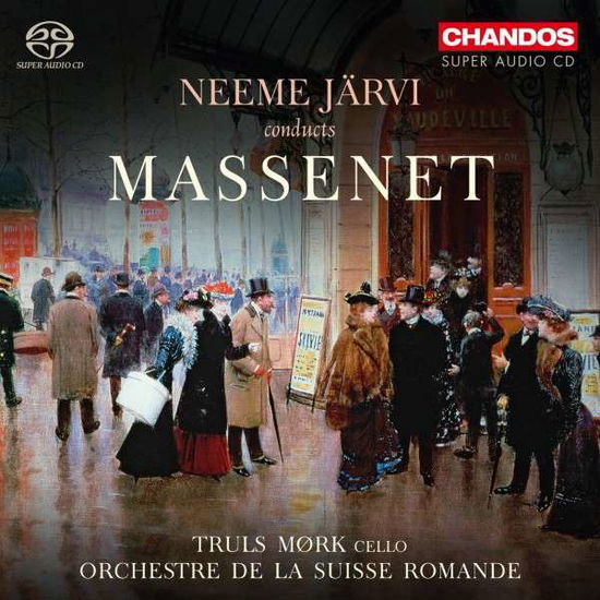 Orchestral Works - J. Massenet - Music - CHANDOS - 0095115513729 - May 20, 2014