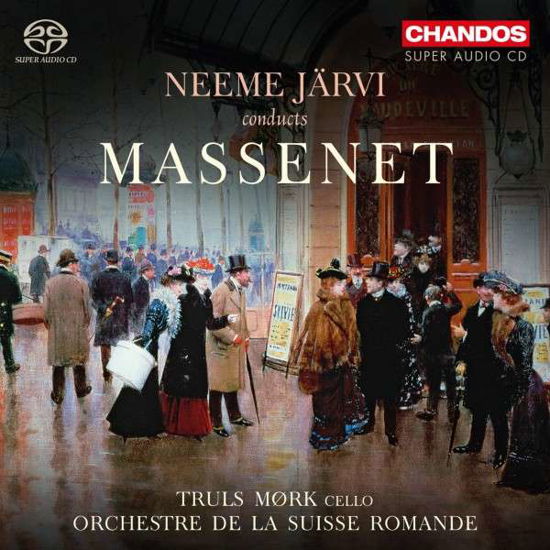 Cover for J. Massenet · Orchestral Works (CD) (2014)