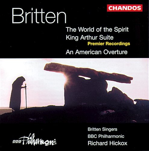 American Overture - Britten / Britten Singers / Hickox / Bbc Phil - Musik - CHN - 0095115948729 - 21 januari 1997