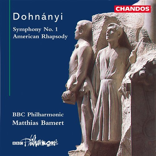Symphony 1 Op 9 / American Rhapsody Op 47 - Sohnanyi / Bbc Philharmonic / Bamert - Musik - Chandos - 0095115964729 - 19. januar 1999