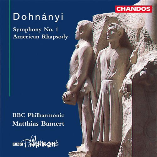 Symphony 1 Op 9 / American Rhapsody Op 47 - Sohnanyi / Bbc Philharmonic / Bamert - Muziek - Chandos - 0095115964729 - 19 januari 1999