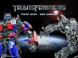 Cover for Transformers (DVD) (2007)
