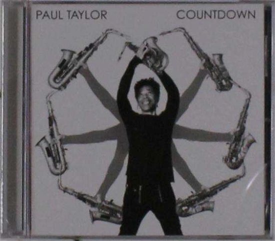 Cover for Paul Taylor · Countdown (CD) (2017)