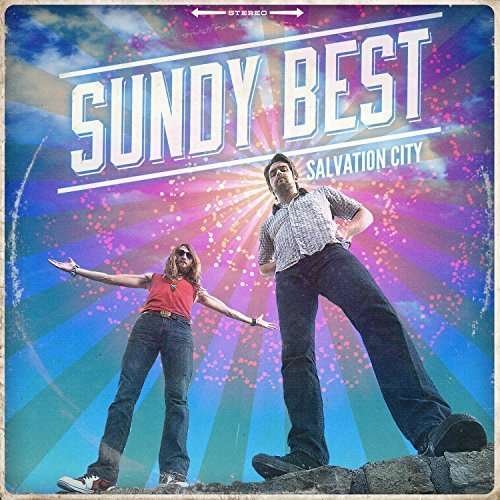 Cover for Sundy Best · Salvation City (CD) (2014)