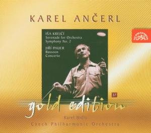 Cover for Krejci / Pauer · Ancerl Gold Edition 37:Se (CD) (2005)