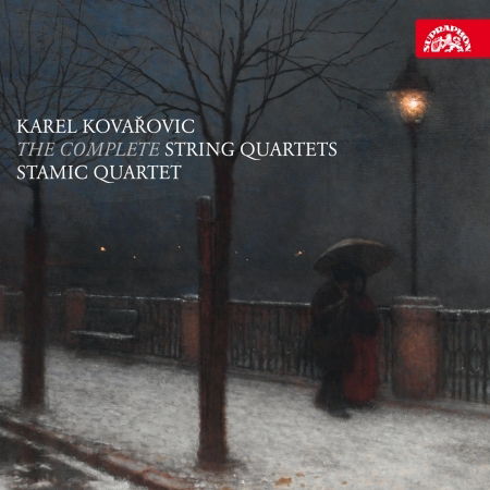 Kovarovic: The Complete String Quartets - Stamic Quartet - Musik - SUPRAPHON RECORDS - 0099925426729 - 28. juni 2019