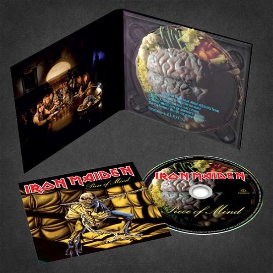 Cover for Iron Maiden · Piece of Mind (CD) [Remastered edition] [Digipak] (2018)