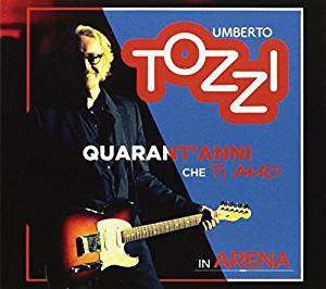 Cover for Umberto Tozzi · Live All'arena Di Verona (CD) (2017)