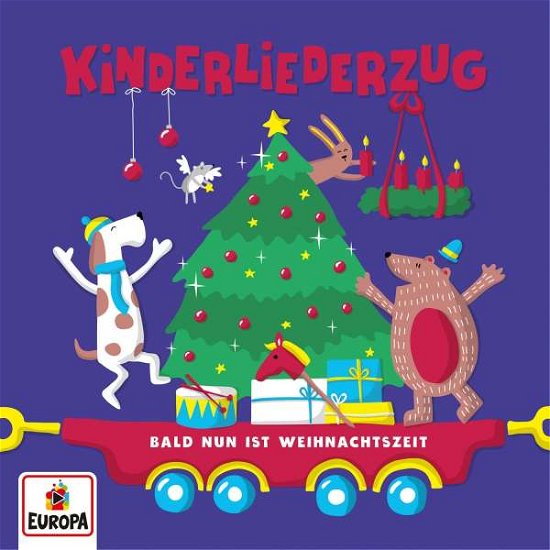 Kinderliederzug - Bald Nun Ist Weihnachtszeit - Lena,felix & Die Kita-kids - Musik - EUROPA FM - 0190758552729 - 21. september 2018