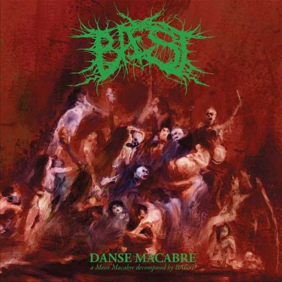 Cover for BAEST · Danse Macabre (CD) (2018)