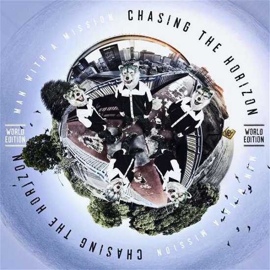 Cover for Man with a Mission · Chasing the Horizon (CD) [World edition] (2018)