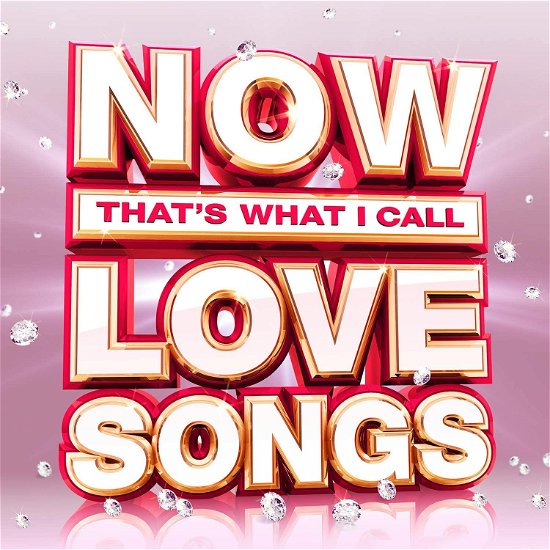Cover for Now Thats What I Call Love Songs · Now That´s What I Call Love Songs (CD) (2018)