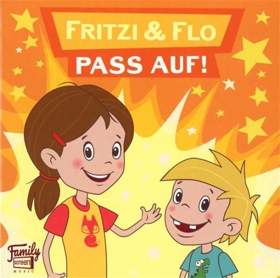 Cover for Fritzi &amp; Flo · Pass auf! (CD) (2020)