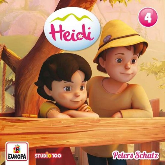 Cover for Heidi · 04/peters Schatz (Cgi) (CD) (2019)