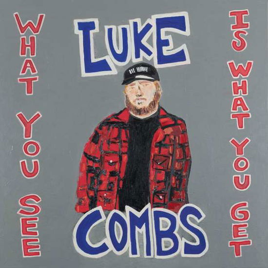 What You See Is What You Get - Luke Combs - Musikk - SONY MUSIC CG - 0190759568729 - 8. november 2019