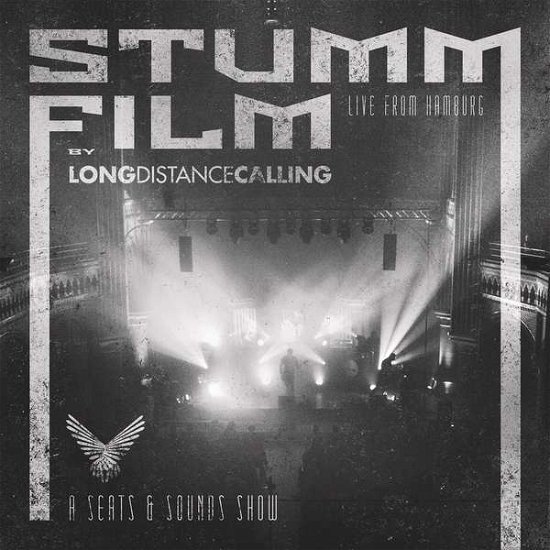 Cover for Long Distance Calling · Stummfilm - Live From Hamburg (CD) [Limited edition] (2019)