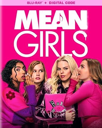 Cover for Mean Girls (Blu-Ray) (2024)