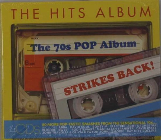 Cover for Hits Album The 70s Pop Album · Hits Album: 70's Pop (CD) (2020)