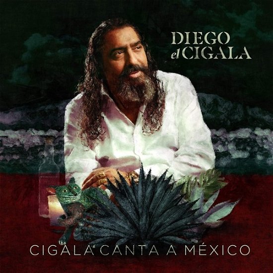 Cigala Canta a Mexico - Diego El Cigala - Música - SONY MUSIC LATIN - 0194397830729 - 26 de junho de 2020
