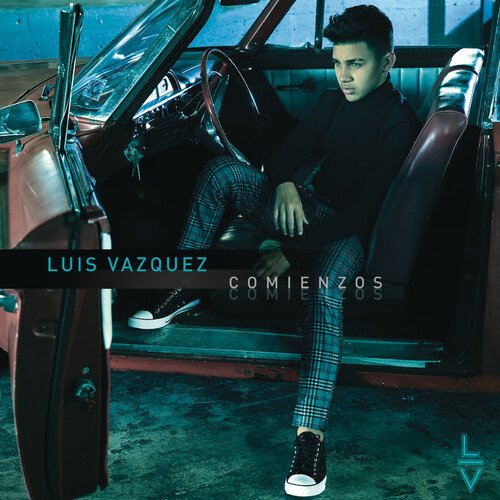 Cover for Luis Vazquez · Comienzos (CD) (2021)