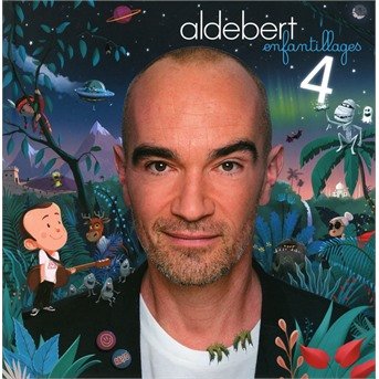 Cover for Aldebert · Enfantillages 4 (CD) (2021)