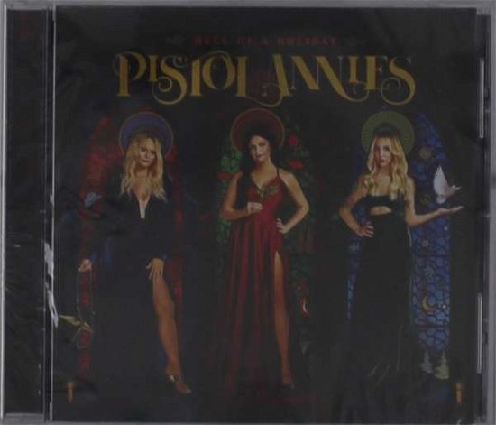 Cover for Pistol Annies · Hell Of A Holiday (CD) (2021)