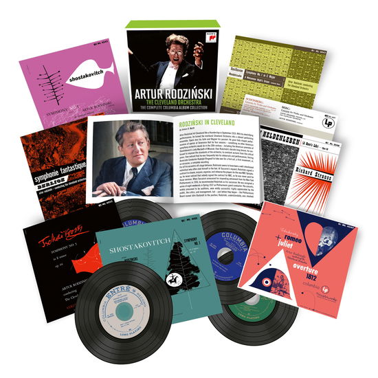 Artur Rodzinski - The Cleveland Orchestra - The Complete Columbia Album Collection - Artur Rodzinski - Musik - SONY CLASSICAL - 0194399287729 - 9. November 2023