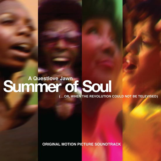 Summer of Soul (Or when the Revolution Could) OST · Summer Of Soul (...Or. When The Revolution Could Not Be Televised) - Original Soundtrack (CD) (2022)