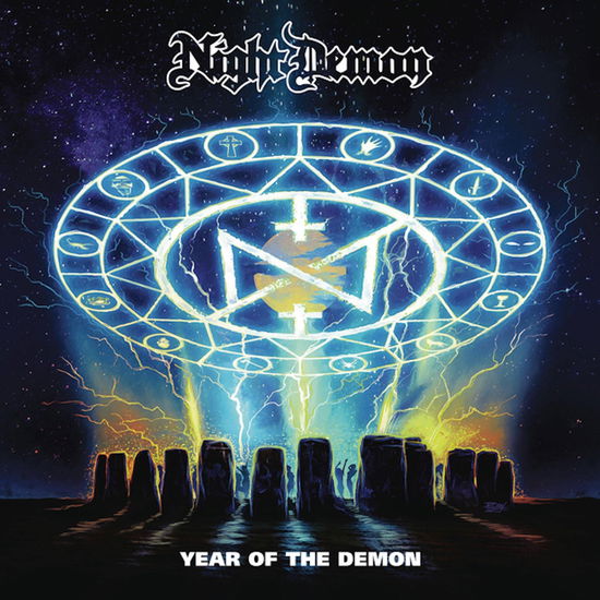 Cover for Night Demon · Year of the Demon (CD) [Ltd. Cd edition] (2022)