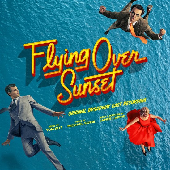Original Broadway Cast of Flying over Sunset · Flying over Sunset (Original Broadway Cast Recording) (CD) (2022)