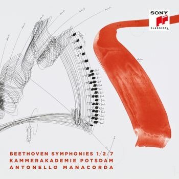 Beethoven: Symphonies Nos. 1, 2 & 7 - Manacorda, Antonello & Kammerakademie Potsdam - Musikk - SONY CLASSICAL - 0196587400729 - 7. oktober 2022