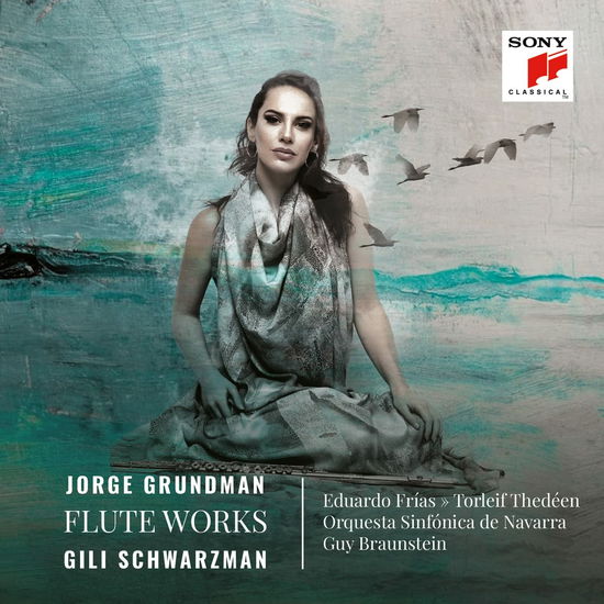 Cover for Gili Schwarzman · Jorge Grundman, Flute Works (CD) (2022)