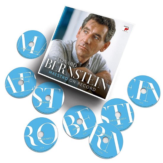 Cover for Leonard Bernstein · Maestro on Record (CD) (2023)