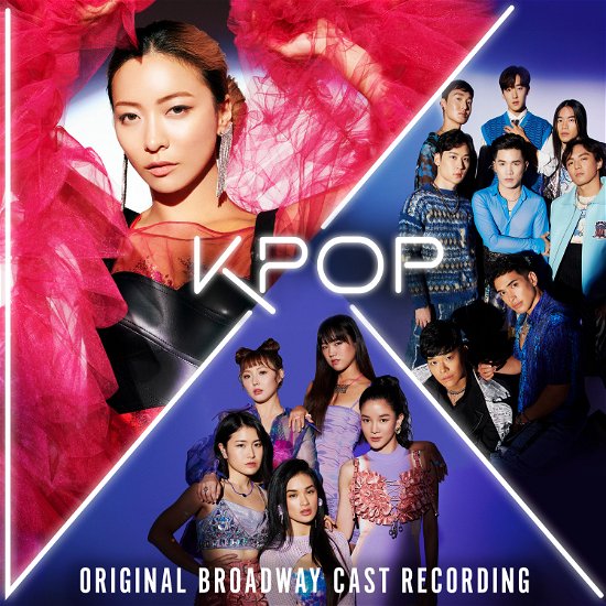 Cover for Original Broadway Cast · Kpop (original Broadway Cast Recording) (CD) (2023)