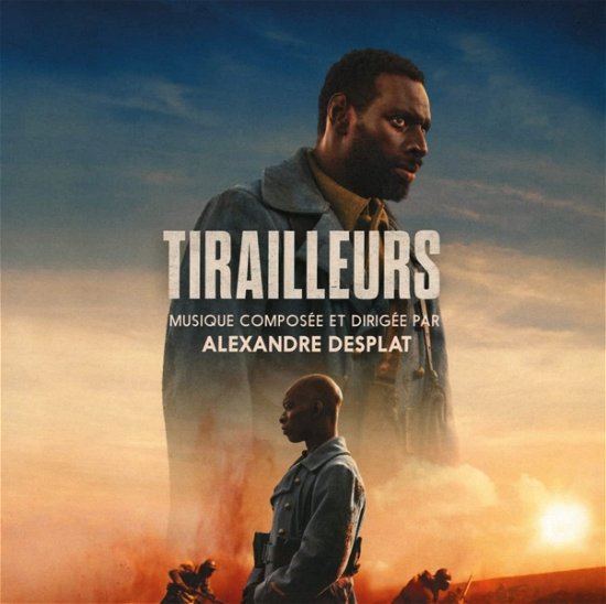 Cover for Alexandre Desplat · Tirailleurs (CD) (2023)