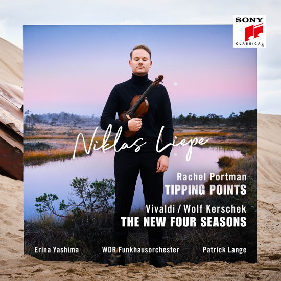 Rachel Portman: Tipping Points, Vivaldi / Kerschek: The New Four Seasons - Niklas Liepe - Música - SONY CLASSICAL - 0196588726729 - 29 de marzo de 2024